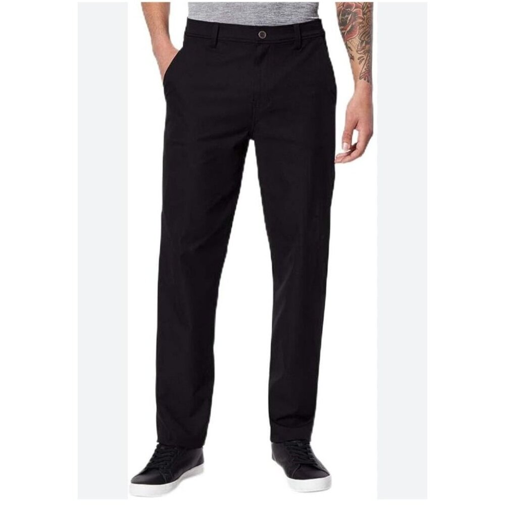 Mens 32 Degrees Stretch Woven Wrinkle-Resistant Dress Pants Size 40 Wx30L Casual